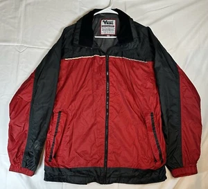 Viking Windigo Lightweight Zip Up Jacket Red/Black Woman’s Size XL - Picture 1 of 11