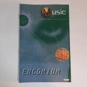 Columbia House Music Catalog 1995 Encomium A Tribute To Led Zeppelin Rock - Imagen 1 de 2