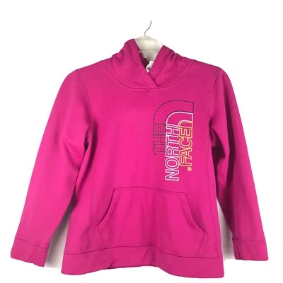 Sudadera para mujer The North Face rosa con capucha Active Wear bolsillo frontal talla L Foto 1 de 4