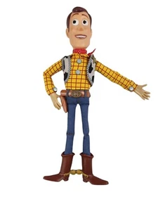 Disney Pixar Toy Story Woody 15” Pull String Modellino Funzionante No Cappello - Foto 1 di 7