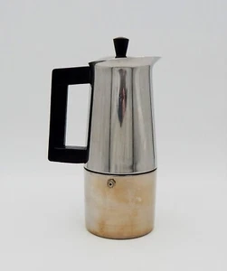 Alfa Per Alimenti Cafetera Espresso Estufa Café Inoxidable 18/10 Peculadora Italia - Imagen 1 de 13
