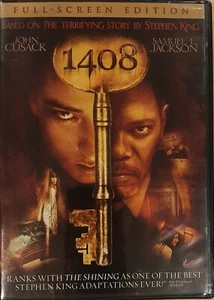 1408 (DVD, 2007, Full Frame) Samuel L.Jackson, Brand New, Free S&H. - Afbeelding 1 van 2