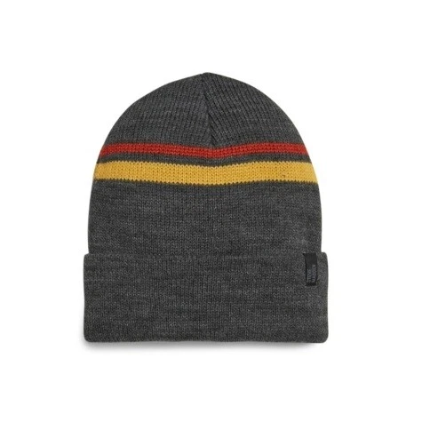 NUEVO CON ETIQUETAS Steve Madden Para hombres Gorro a Rayas Invierno Sombrero Gris Talla Única $36 H189 Foto 1 de 1