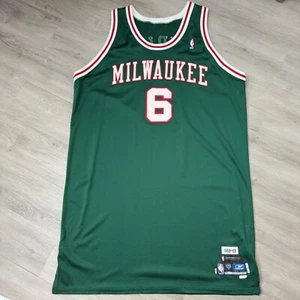 Team Issue JOEL PRYZBILLA Milwaukee Bucks Jersey 1968-69 HWC Throwback Authentic - Picture 1 of 5