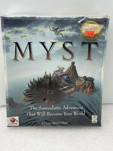 NEU VERSIEGELT (GROBER ZUSTAND) MYST BIG BOX PC SPIEL - Bild 1 von 24