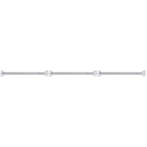 Tension Cupboard Bars Extendable Rail Bar Window Rods Spring Curtain Rods - Picture 1 of 12