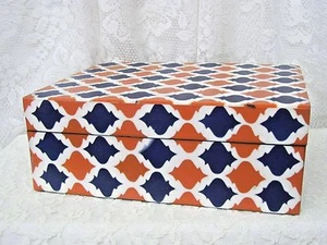Vintage Storage Box Made in India - Picture 1 of 2