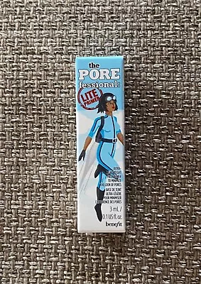 BNIB " BENEFIT " THE POREFESSIONAL: LITE PRIMER SAMPLE - 3 ML ! - Image 1 of 3