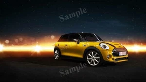 Mini Cooper S High Res Wanddeko Druck Foto Poster - Bild 1 von 1