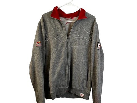Red Bull Racing Team Puma Full Zip Jacket Size Large Cover