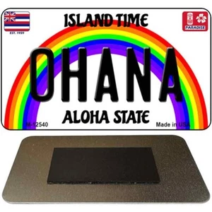 Ohana Magnet Fridge Refrigerator Home Kitchen Decoration - Picture 1 of 1