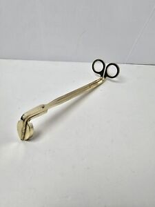 Yankee Candle Gold Perfect Wick Trimmer Trims all Wicks Heavy Cutter Scissors