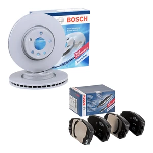 BOSCH Kit Freni ANTERIORI per HYUNDAI Tucson KIA Sportage III Dischi + Pastiglie - Imagen 1 de 12