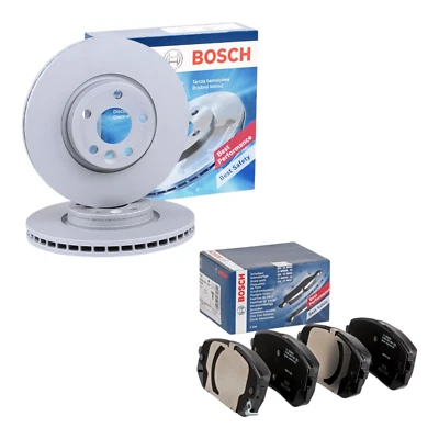BOSCH Kit Freni ANTERIORI per HYUNDAI Tucson KIA Sportage III Dischi + Pastiglie - Image 1 of 4