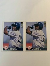 Tim Raines 1987-1997 Inserts Parallels Oddballs NM-MT Montreal Expos You Pick!!!