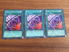 LON-048 Yu-Gi-Oh 3x Scroll Of Bewitchment Mixed Sets (Mixed)
