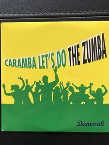 DANOVAK  -   Caramba Let‘s Do The ZUMBA  ,Card Sleeve CD 2012,  Italo Disco, Pop