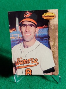 1994 Ted Williams #9 Andy Etchebarren Baltimore Orioles 