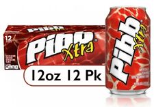 Pibb Xtra Spicy Cherry Soda Pop, 12 fl oz, 12 Pack Cans