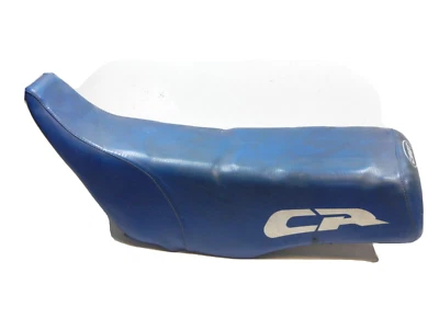 Sillín asiento conductor Honda CR250R CR250 1986 Foto 1 de 4
