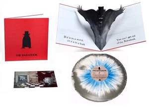The Babadook Soundtrack Score Waxwork Subscriber Vinyl Gray White Blue Splatter - Picture 1 of 5