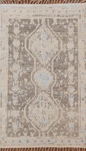 Geometric Moroccan Traditional Area Rug 5x8 Hand-knotted Wool - Picture 1 of 12
