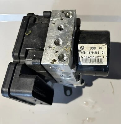 BMW 128i 328i 135i 335i Brake Pump Control Module ABS Unit 34526784766-01 OEM - Imagem 1 de 2