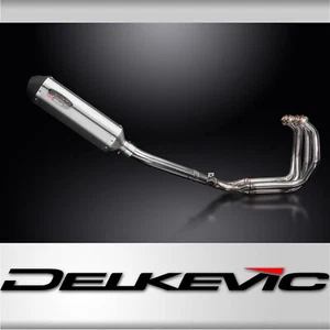 Yamaha YZF600R Foxeye 1995-1996 Full Exhaust 4-1 13.5" X-Oval Stainless Muffler - Bild 1 von 4