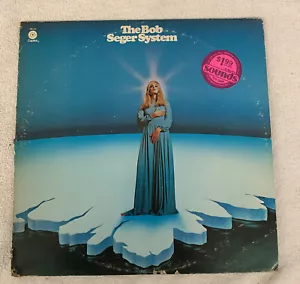 THE BOB SEGER SYSTEM Vinyl LP 1977 PRESSING 1968 SM172. VHTF TESTED ! - Picture 1 of 9
