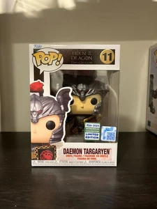Funko Pop Daemon Targaryen 11 House of the Dragon Game of Thrones - Picture 1 of 6