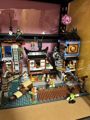 LEGO 70657 NINJAGO City Docks (versión copia, leer la descripción, nuevo) caja Foto 1 de 4
