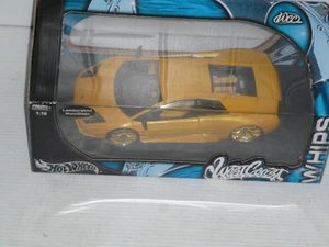 Hot Wheels West Coast Customs Lamborghini Murcielago 1:18 NIB - Picture 1 of 5