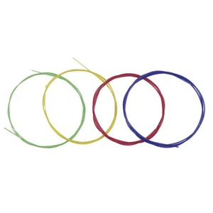 4PCS/Set Ukulele Strings Set Nylon String Colourful Ukulele Replacement New - Picture 1 of 12