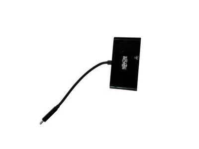 Tripp Lite U444-06N-H4GUBC USB-C 3.1 Gen 1 to 4K HDMI USB Ethernet Adapter HUB - Image 1 of 4