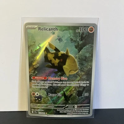 Relicanth 173/162 Sv05: Temporal Forces Holo - Image 1 of 2