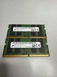 micron pc4-2400T-SE-1 2x16GB (32GB) - Zdjęcie 1 z 1