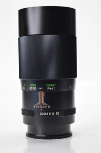Vivitar Komine 200mm f 3.5 Konica AR Mount Telephoto Prime Lens #28402943 - Picture 1 of 16