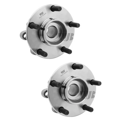 For Infiniti G35 07-08 WJB VS-4291-WA513335HD Wheel Bearing & Hub Assembly Set Foto 1 de 4