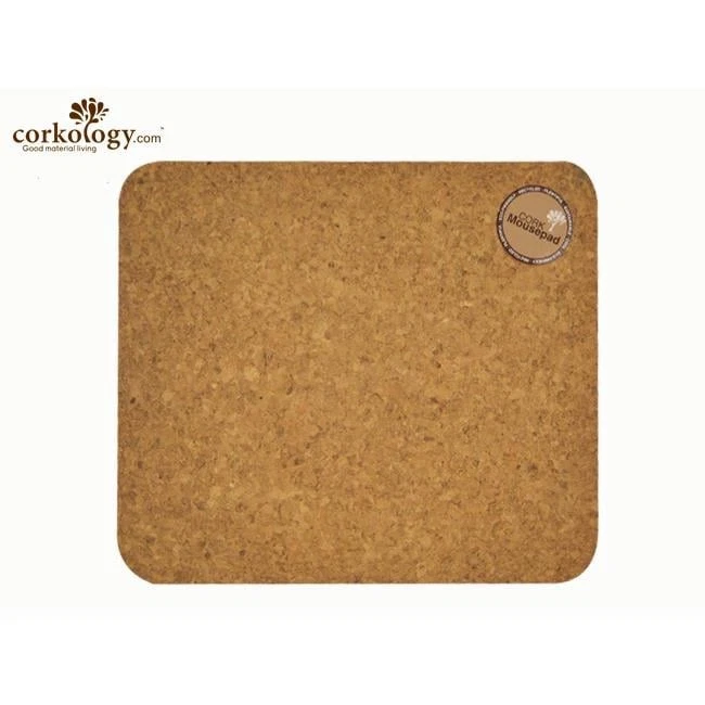 Plain Square Cork Mousepad - Image 1 of 1