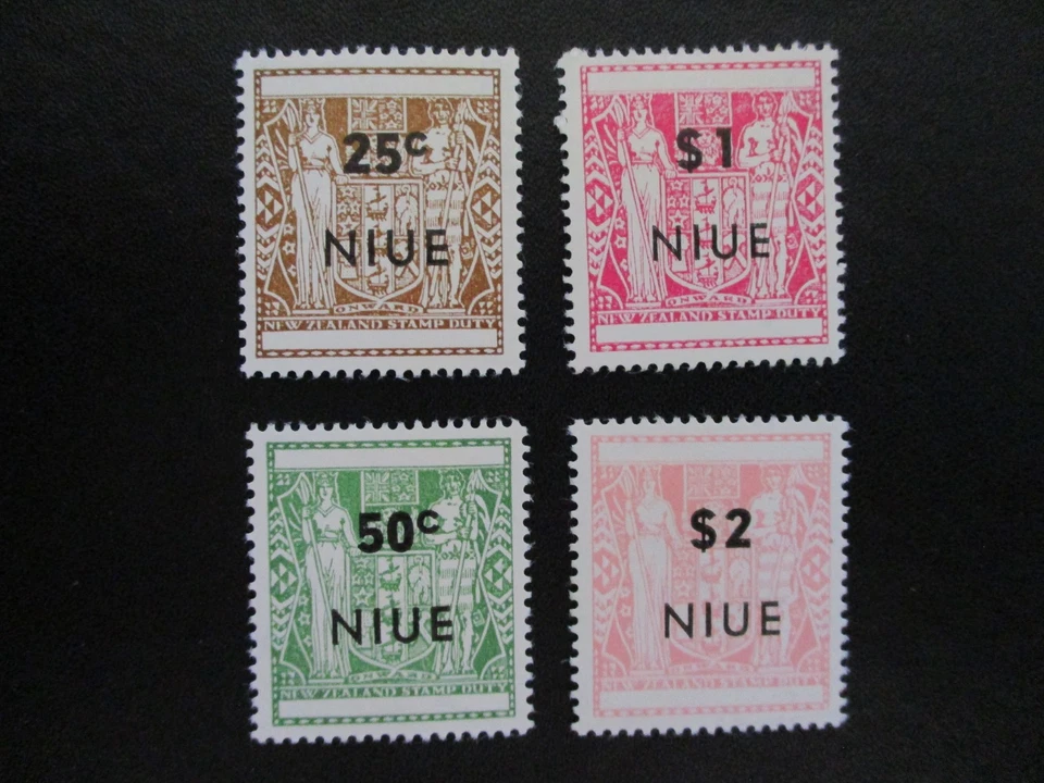 Niue #116-19 como nuevo con bisagras WDWPhilatelic (F7D) (11/25) Foto 1 de 1