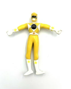 Yellow Mighty Morphin Power Rangers Bendable 5" Figure 1994 Gordy Toys Vintage - Picture 1 of 10