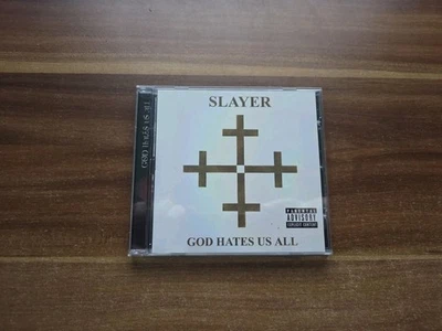 Slayer - God Hates Us All [ CD ] - Bild 1 von 3