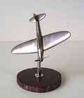 Antikes Seltenes Flugzeug Schreibtisch Modell vor 1945