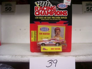 1997 1/64 NHRA TOM MARTINO DRAGSTER RACING CHAMPIONS PRO STOCK - Picture 1 of 4