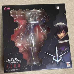 Code Geass Lelouch of the Rebellion R2 Zero Figure G.E.M. Series 1/8 scale New - Picture 1 of 4