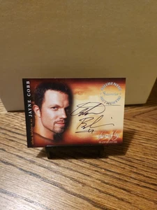 2006 Inkworks Firefly #A-4 Adam Baldwin as Jayne Cobb Autographs - Picture 1 of 2