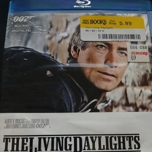 The Living Daylights (Blu-ray, 1987) - Picture 1 of 2