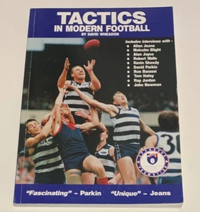 TACTICS IN MODERN FOOTBALL Book By David Wheadon Autographed Signed AFL VFL - Bild 1 von 7