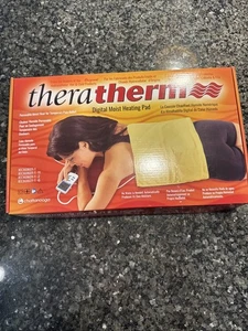 Almohadilla térmica húmeda digital Chattanooga TheraTherm 14" x 27" con controlador digital - Imagen 1 de 3