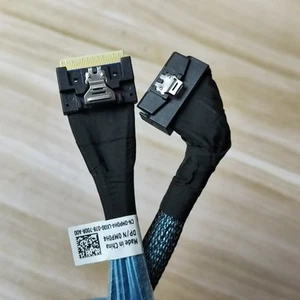 DELL Slimline LP SFF-8654 8I to 74P SAS Data Cable MP0H4 0MP0H4 50cm - Picture 1 of 2